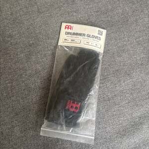 Meinl Percussion Half-Finger Drummer Gloves